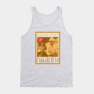 Retro Oz TV - Fast Forward - GENUINE FAKKARI RUGS Tank Top